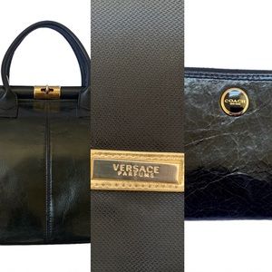 Black purse bag wallet for the ladies